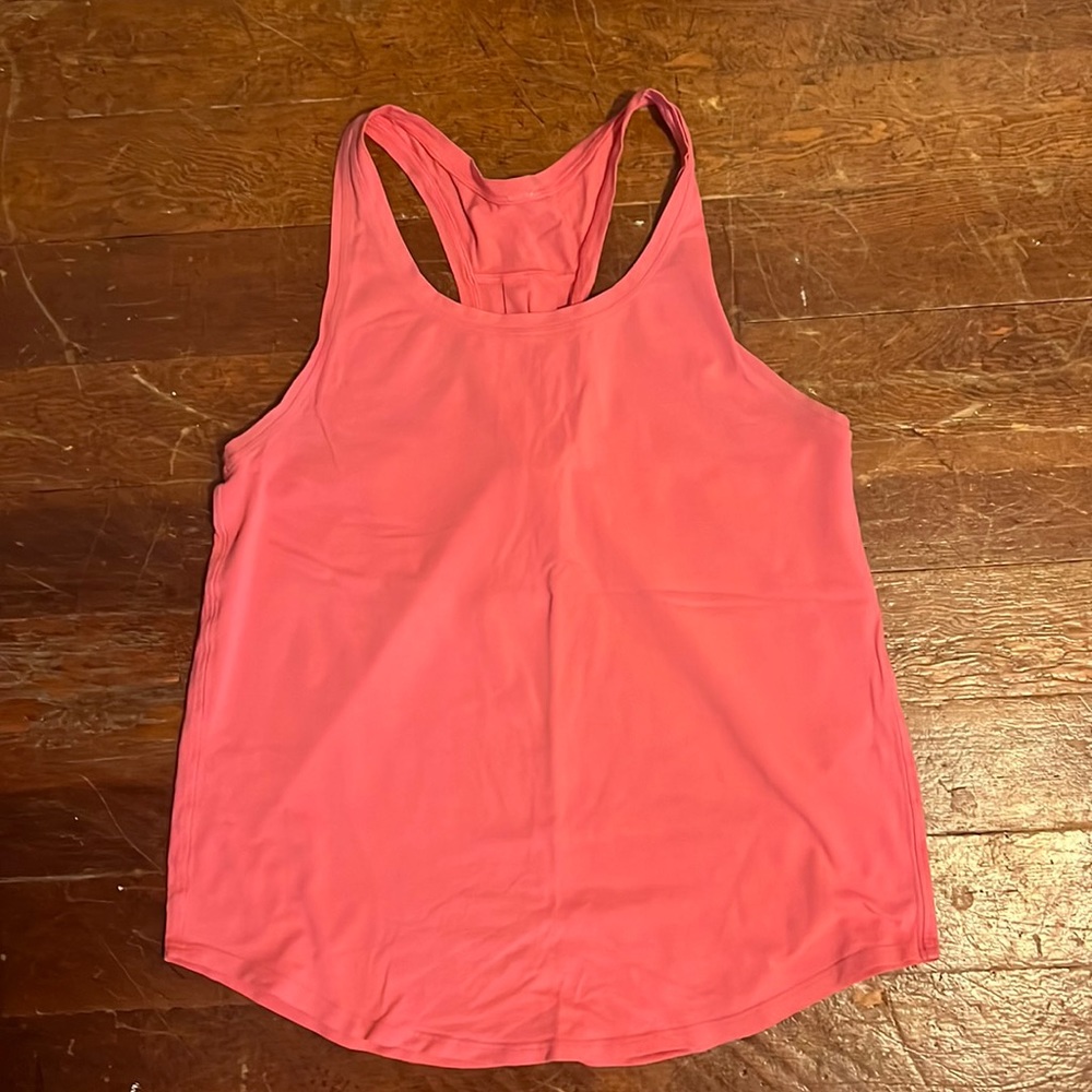Pink Lululemon Love tank size 8